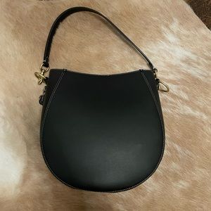 Black Coach shoulder bag